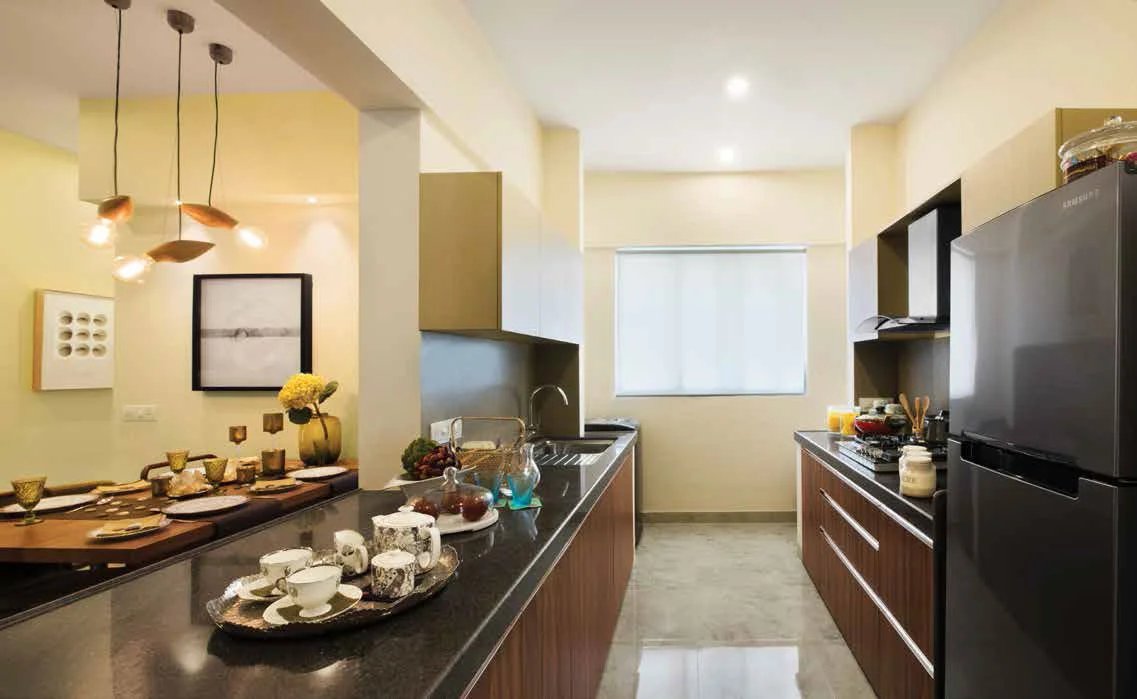 Wadhwa Atmosphere Ultimous Kitchen